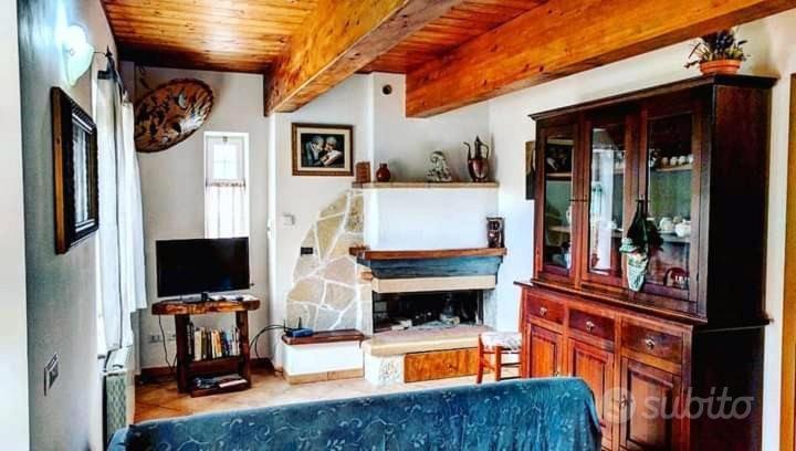 阿米里亚La Casa Di Mary别墅 外观 照片
