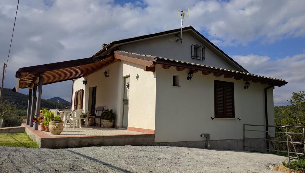阿米里亚La Casa Di Mary别墅 外观 照片